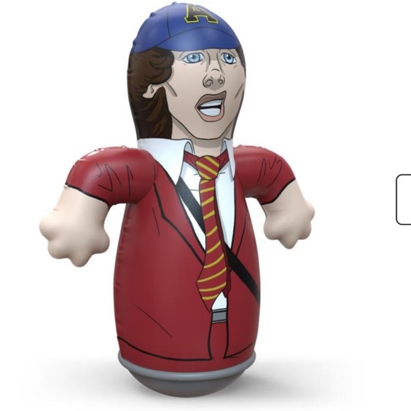 Angus young blow up doll desk size - Picture 2 of 8